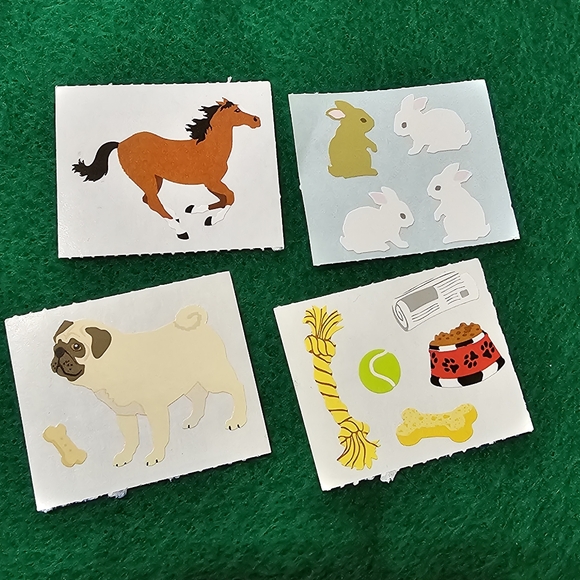 Mrs. Grossman's Animal Scrapbooking Sticker Bundle - 59 Modules - dinos farm etc - Picture 4 of 16